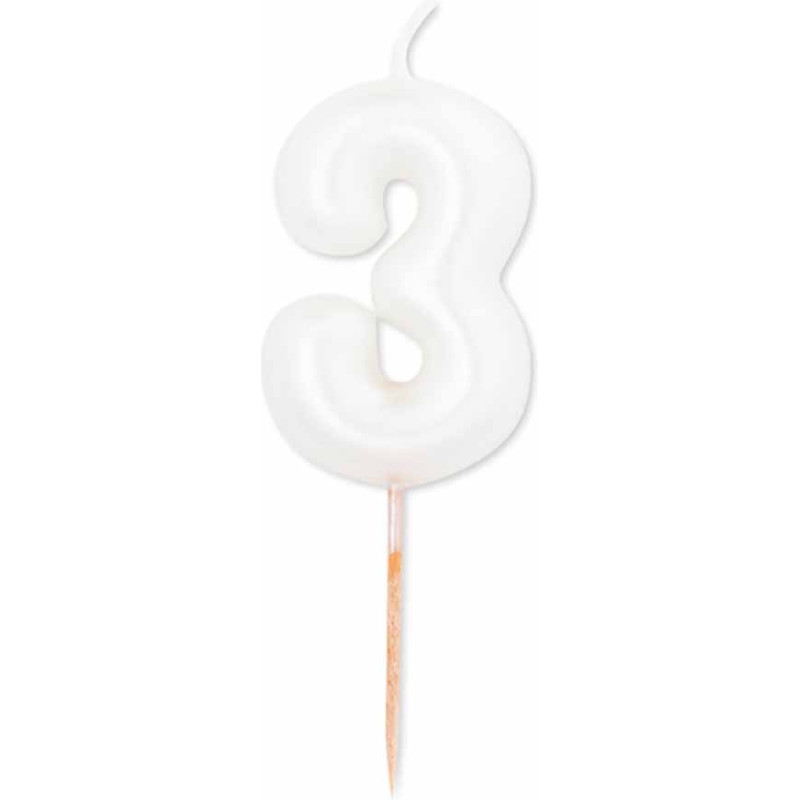 Candelina perlata con pick