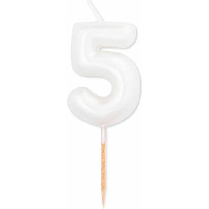 Candelina perlata con pick