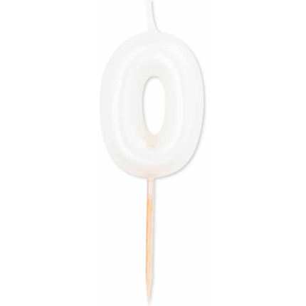 Candelina perlata con pick