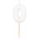 Candelina perlata con pick