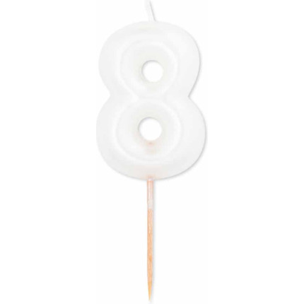 Candelina perlata con pick