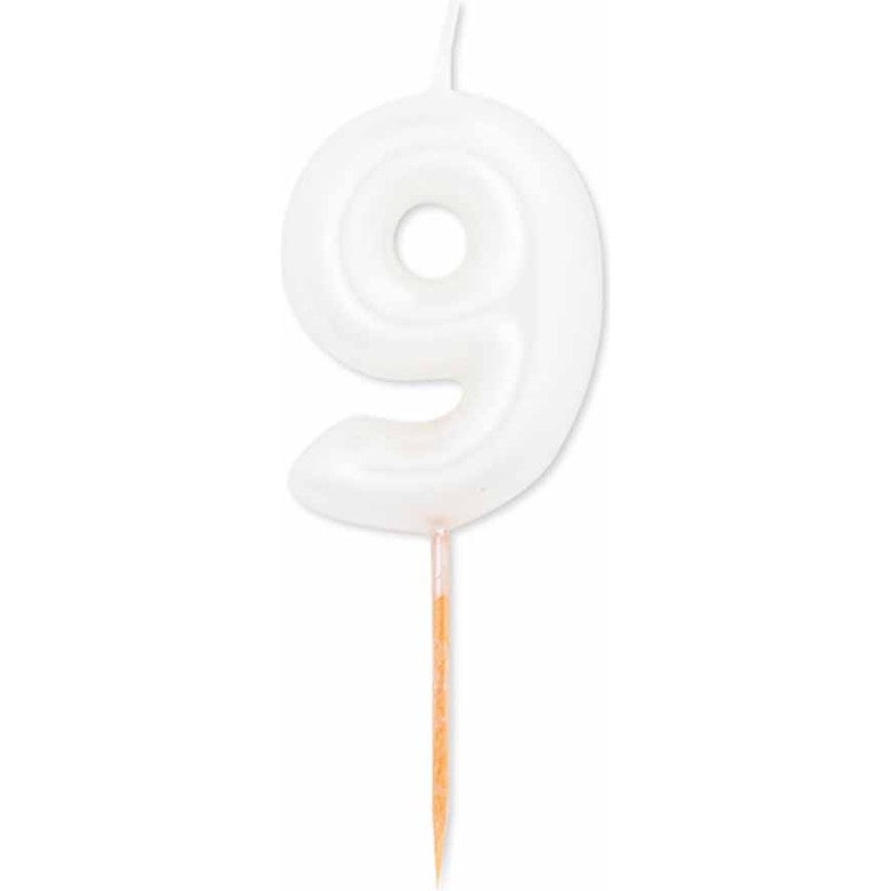 Candelina perlata con pick