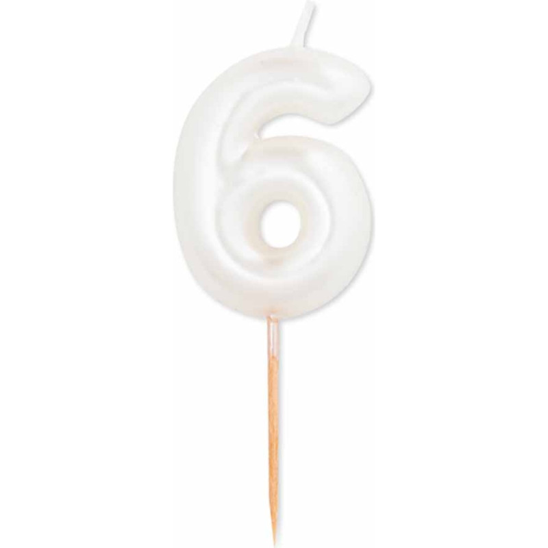 Candelina perlata con pick