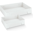 Scatola vassoio bianco