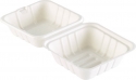 Box Hamburger eco in bagassa (50 pezzi)