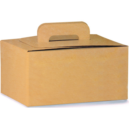 Bauletto in cartoncino con fondo automatico per asporto take away e delivery - ingrosso online b2b