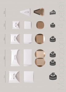 SCATOLE MONOPORZIONE IN CARTONCINO SCATOLE MONOPORZIONE IN CARTONCINO