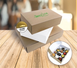 Scatole per alimenti con interno politenato