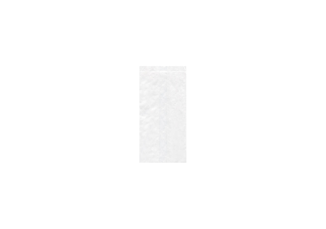 Sacchetti in carta kraft bianca monolucida