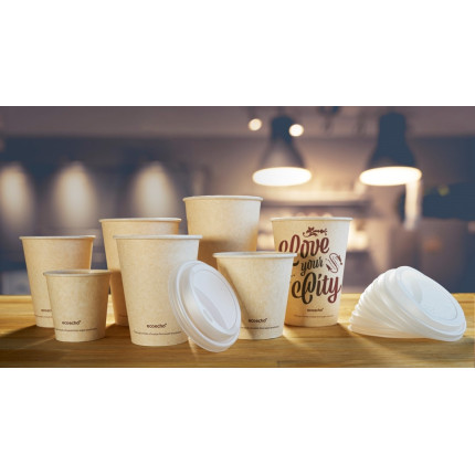 Coperchio per Bicchieri Sweet in CPLA Compostabile Coperchio per Bicchieri Sweet in CPLA Compostabile