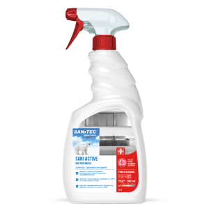 Sani active sgrassatore igienizzante con antibatterico