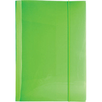 Cartella con elastico, colori fluo 2