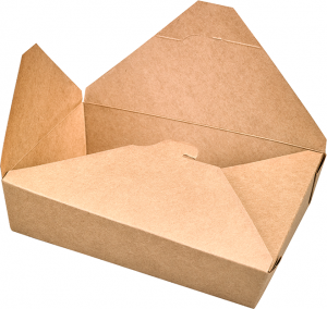 Scatola per take away lunch box in cartoncino avana - vendita ingrosso online Scatola per take away lunch box in cartoncino avana - vendita ingrosso online
