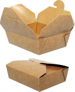 TAKE AWAY LUNCH BOX IN CARTONCINO KRAFT LAMINATO PER ANTI UNTO per vendita online ingrosso TAKE AWAY LUNCH BOX IN CARTONCINO KRAFT LAMINATO PER ANTI UNTO per vendita online ingrosso