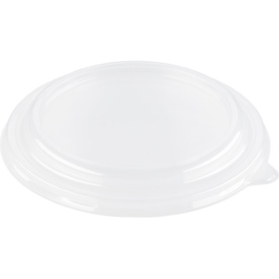 Coperchio tondo in plastica trasparente per ciotole e insalatiere in cartone bianco 775 ml | Vendita ingrosso online Incartare