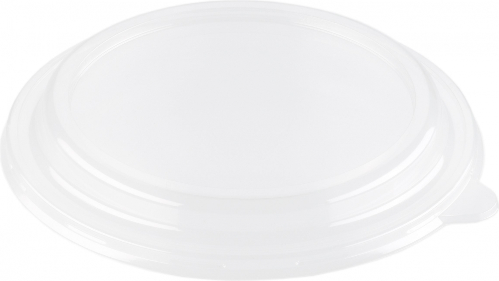 tappo a cupola per insalatiera in cartoncino bianco  per cibo d'asporto e delivery | Vendita ingrosso online Incartare