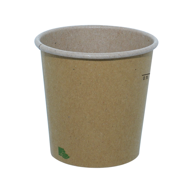 Bicchiere in cartoncino bio e compostabile