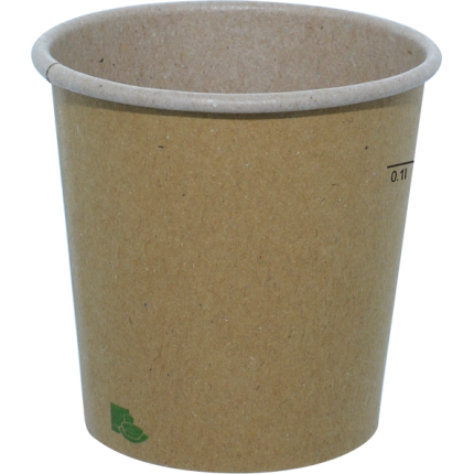 Bicchiere in cartoncino bio e compostabile Bicchiere in cartoncino bio e compostabile