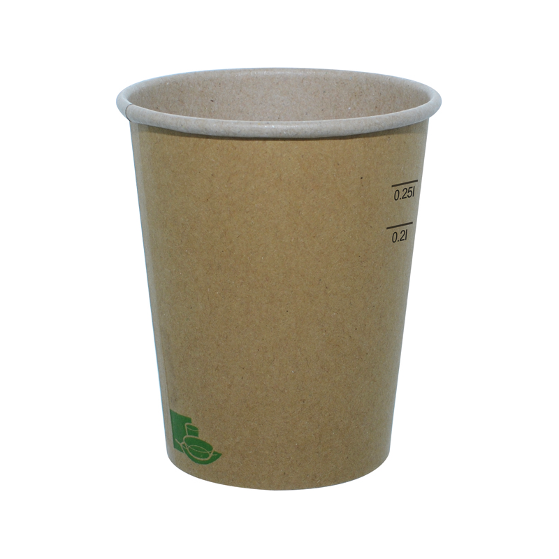 Bicchiere in cartoncino bio e compostabile | Vendita online all'ingrosso b2b