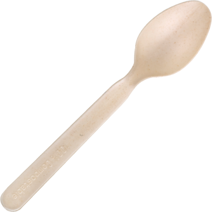Cucchiai in Bambù e CPLA 16 cm (50 pezzi) | Vendita online all'ingrosso b2b
