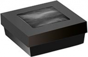 Box Lunch nera tipo kray per asporto e delivery vendita b2b all'ingrosso Box Lunch nera tipo kray per asporto e delivery vendita b2b all'ingrosso