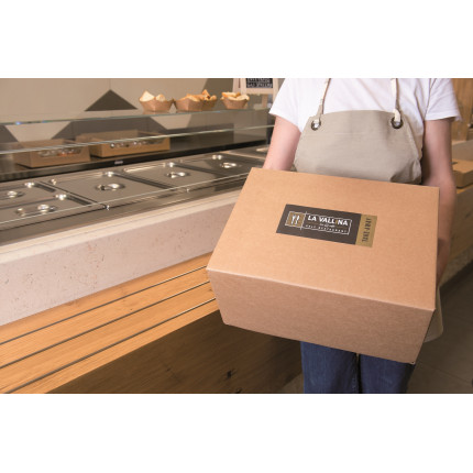 Scatola marmotta avana personalizzata per delivery e take away o confezioni regalo incartare ingrosso b2b Scatola marmotta avana personalizzata per delivery e take away o confezioni regalo incartare ingrosso b2b