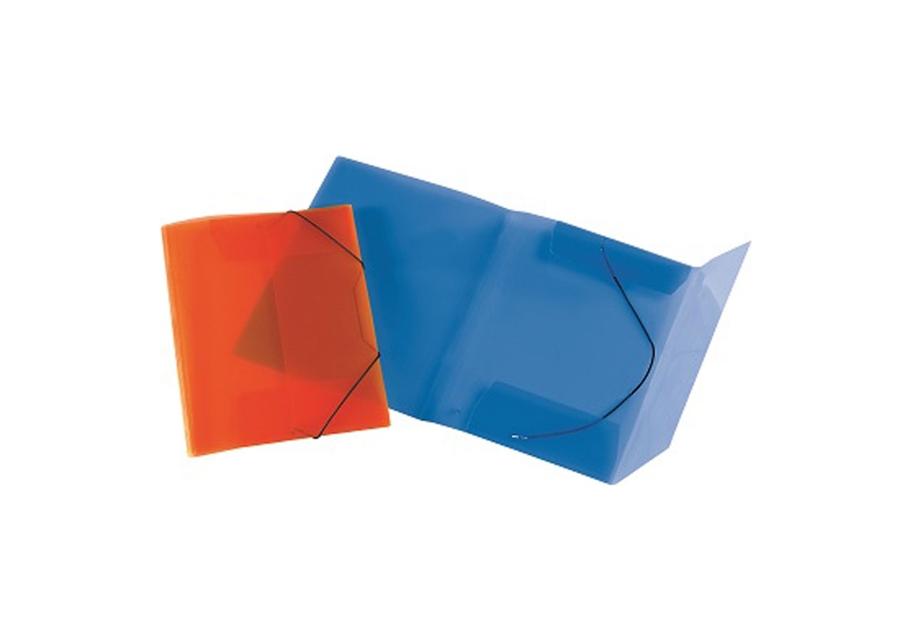 Cartellina Con Elastico A4 Pagna 21638 U2013 01 U2013 Cartellina Con Elastico Pp 3 Alette A3 Nero - 5