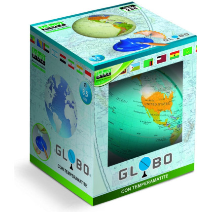 Globo con temperamatite Lebez Globo con temperamatite Lebez