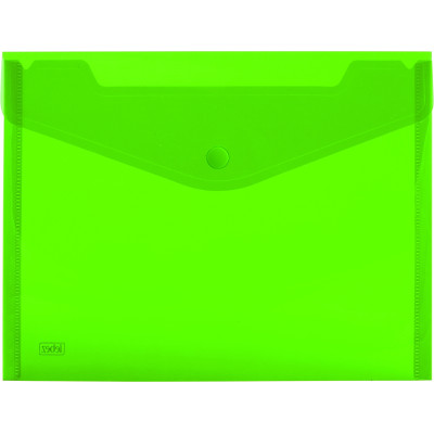 Buste fluo con bottone in confezione da 5 pezzi 2