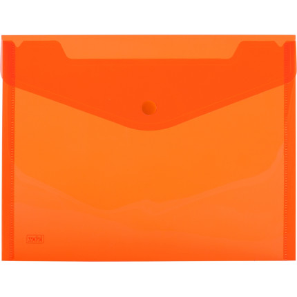 Buste fluo con bottone in confezione da 5 pezzi Buste fluo con bottone in confezione da 5 pezzi