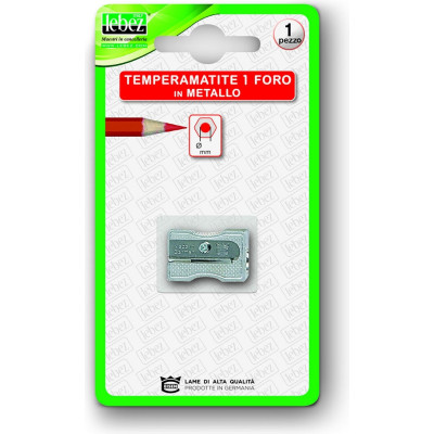 Temperino 1 foro Lebez