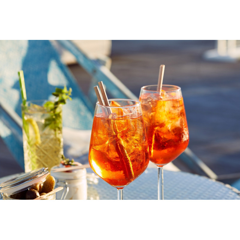 Cannucce in Carta Bio Avana (250 pezzi) | Vendita online all'ingrosso b2b