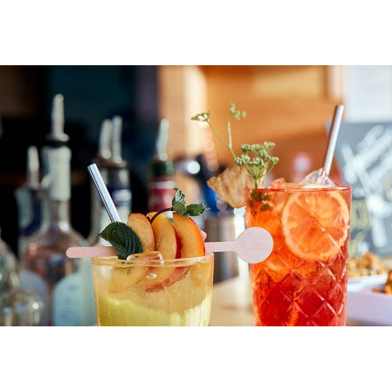 Palettine Cocktail Mixer in Legno (250 pezzi) | Vendita online all'ingrosso b2b