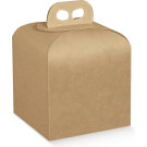 Scatola porta panettone con manico 750Gr