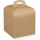 Scatola per mini panettone con manico 100Gr