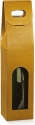 Scatola portabottiglia in cartoncino con maniglia