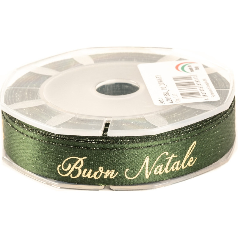 Nastro Furlanis boutique lamè Natale- Disponibile in diversi colori-vendita all'ingrosso online