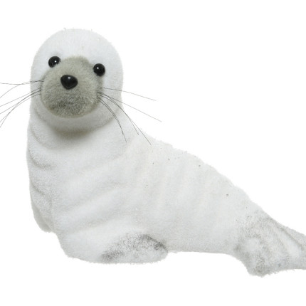 Foca glitterata decorativa