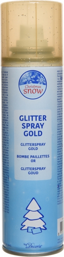 Spray glitter oro 100 ml