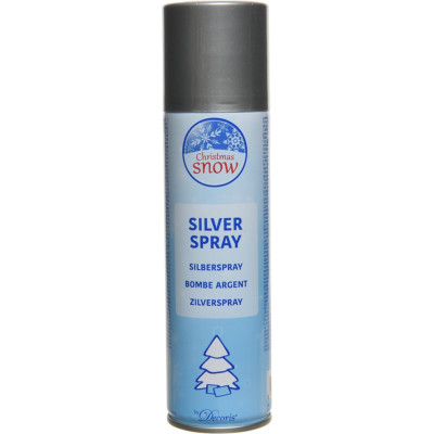 Spray argento 150 ml