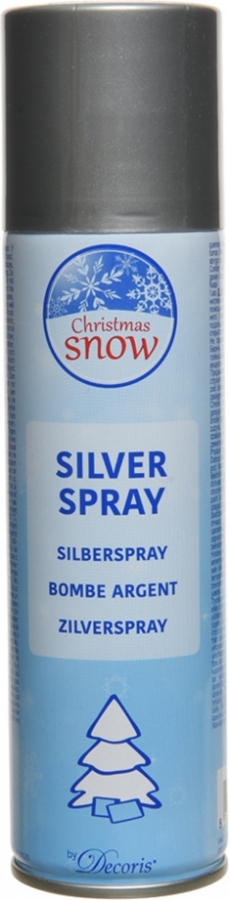 Spray argento 150 ml