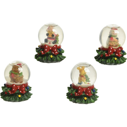 Sfera acqua natalizia