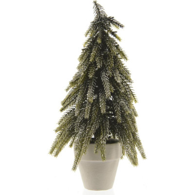 Alberello natale con vaso 26cm