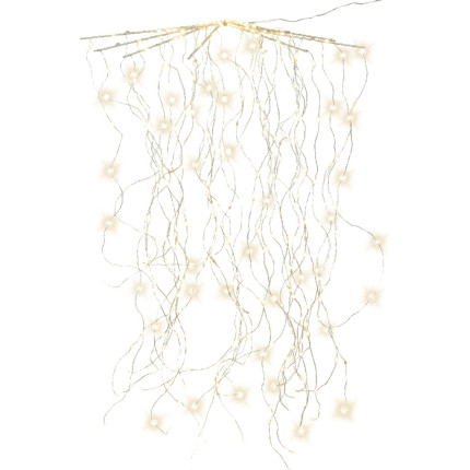 Cascata di luci 140 cm