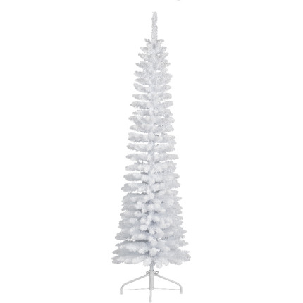 Albero di natale pencil bianco