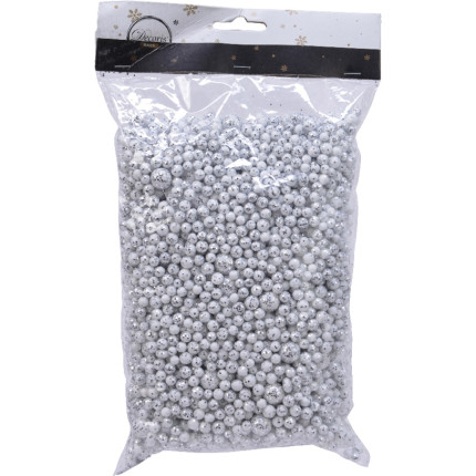 Mini palline decorative argento
