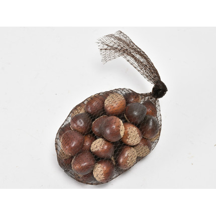 Castagne decorative (36 pezzi)