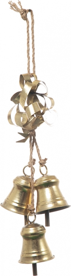 campanelle oro per decorazioni