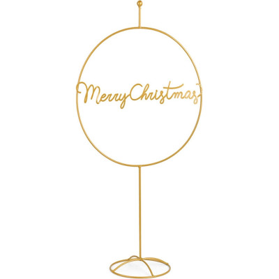Piedistallo merry christmas