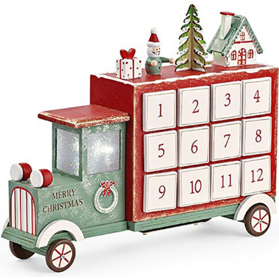 Calendario avvento luminoso
